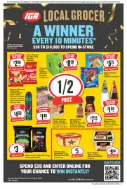 IGA catalogue week 15 Page 1
