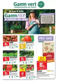 Catalogue Gamm vert page 1