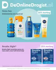 De Online Drogist folder Pagina 1