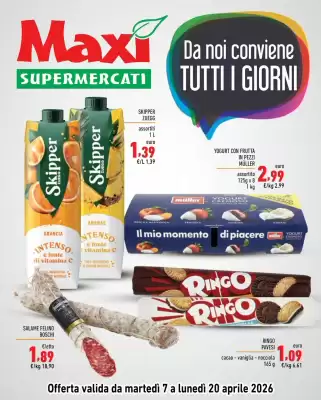 Maxi (valido fino al 20-04)