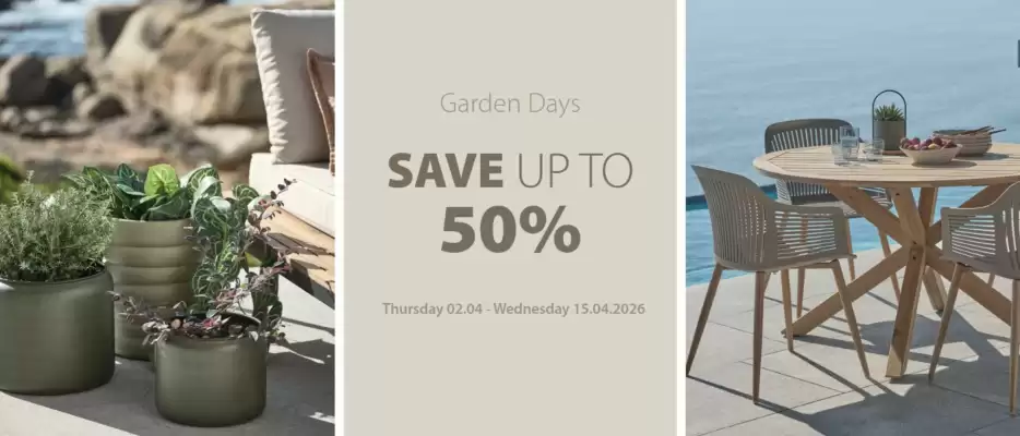 JYSK (valid until 15-04)