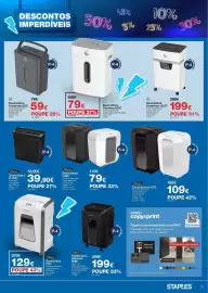 Folheto Staples Página 7