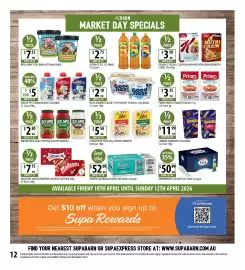 Supabarn catalogue week 15 Page 12