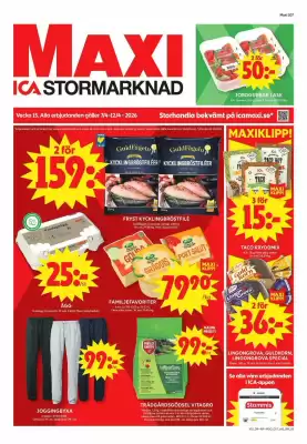 ICA Maxi (giltig till och med 12-04)