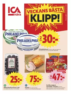ICA Nära (giltig till och med 12-04)