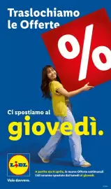 Volantino Lidl settimana 15 Pagina 1