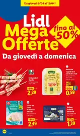 Volantino Lidl settimana 15 Pagina 2