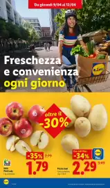 Volantino Lidl settimana 15 Pagina 4