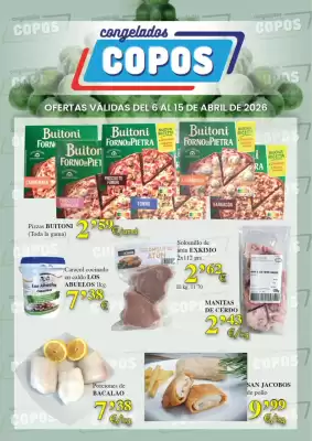 Catálogo Congelados Copos