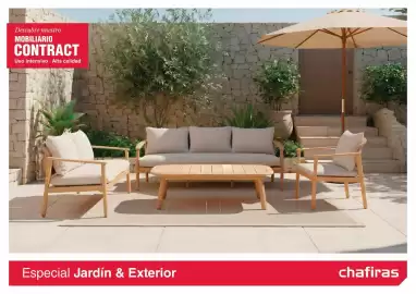 Folleto Chafiras Página 1