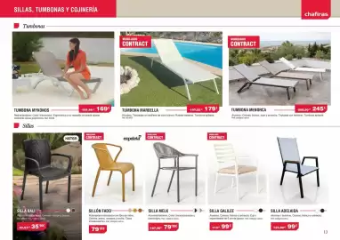 Folleto Chafiras Página 13