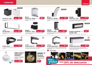 Folleto Chafiras Página 15