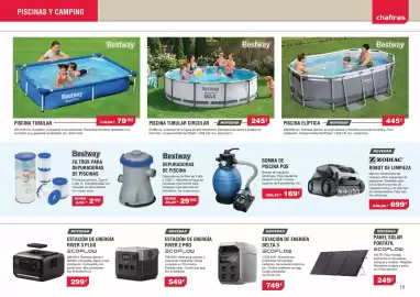 Folleto Chafiras Página 19