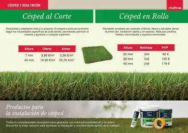 Folleto Chafiras Página 20