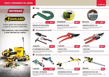 Folleto Chafiras Página 22