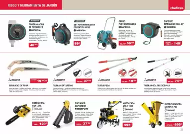 Folleto Chafiras Página 23