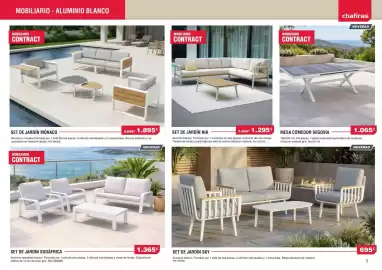 Folleto Chafiras Página 5