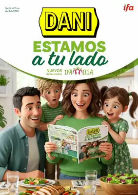Folleto Supermercados Dani