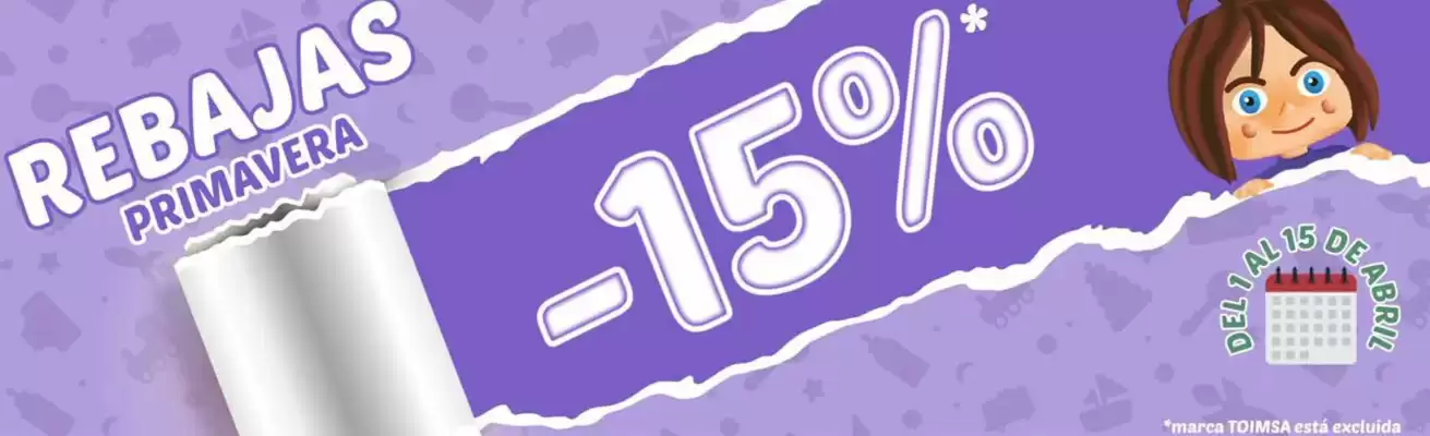 Juguetoon (válido hasta el 30-04)