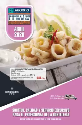 Abordo (válido hasta el 30-04)