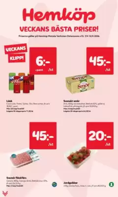Hemköp (giltig till och med 12-04)