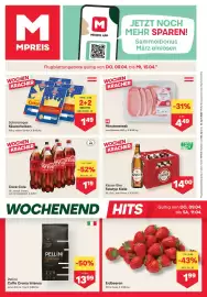 MPreis Flugblatt woche 15 Seite 1