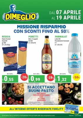 DiMeglio (valido fino al 19-04)