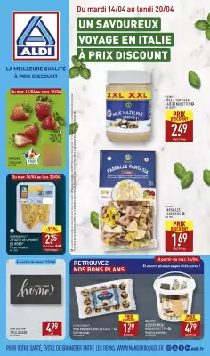 ALDI (valable jusqu'au 20-04)