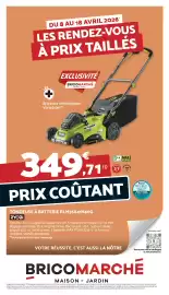 Catalogue Bricomarché page 1