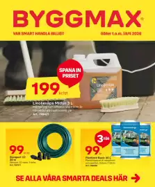 Byggmax reklamblad Sida 1
