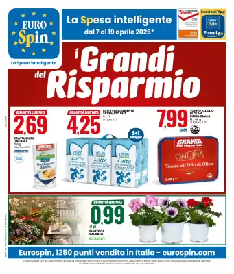 Eurospin (valido fino al 19-04)