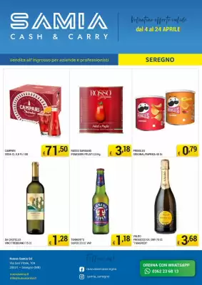 Samia Cash and Carry (valido fino al 24-04)
