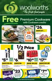 Woolworths catalogue week 15 Page 1