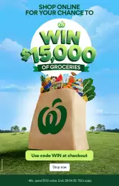 Woolworths catalogue week 15 Page 26