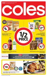 Coles catalogue week 15 Page 1