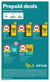 Coles catalogue week 15 Page 46