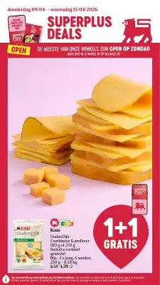 Delhaize (geldig t/m 15-04)