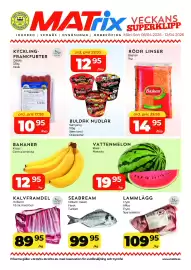 Matrix Butikerna reklamblad vecka 15 Sida 1