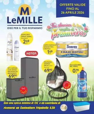 Le Mille (valido fino al 26-04)