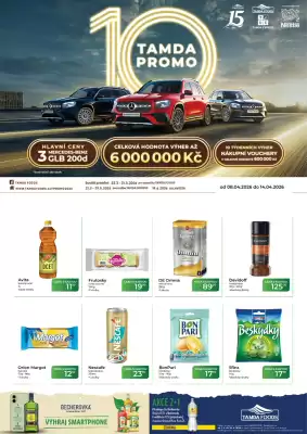 Tamda Foods leták
