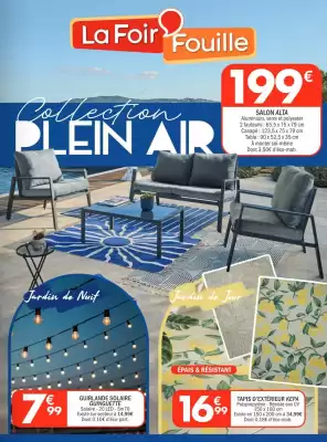 La Foir'Fouille (valable jusqu'au 12-04)