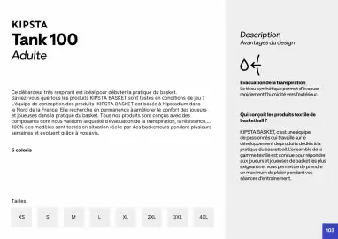 Catalogue Decathlon page 103
