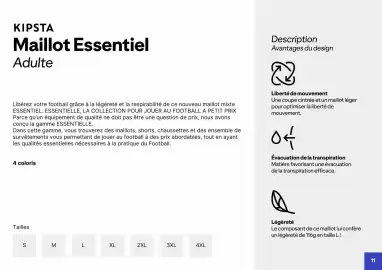 Catalogue Decathlon page 11