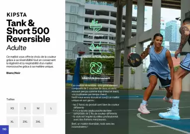 Catalogue Decathlon page 110