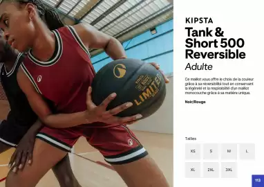 Catalogue Decathlon page 113