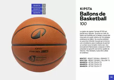 Catalogue Decathlon page 115
