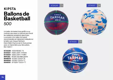Catalogue Decathlon page 116