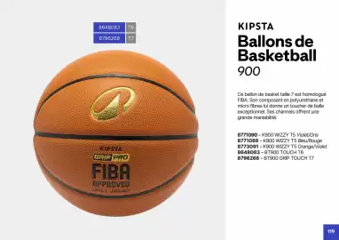 Catalogue Decathlon page 119