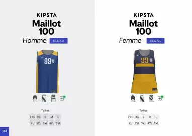 Catalogue Decathlon page 122