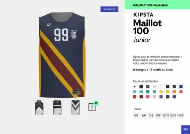 Catalogue Decathlon page 123